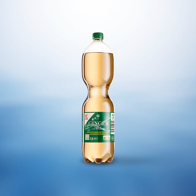 K-Classic Ginger Ale 1,5l